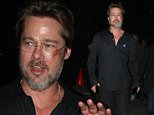 Brad Pitt Goes to The Pantages Theatre With a Bruised Face\n\nPictured: Brad Pitt\nRef: SPL1009675  260415  \nPicture by: Photographer Group / Splash News\n\nSplash News and Pictures\nLos Angeles: 310-821-2666\nNew York: 212-619-2666\nLondon: 870-934-2666\nphotodesk@splashnews.com\n