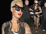 ** EXCLUSIVE IMAGES ** AMBER ROSE CONTINUES HER UK TOUR WITH A VISIT TO FACES IN HODDESTON ESSEX IN A SEE THROUGH MAC AND SUNGLASSES, AMBER WAS SEEN LEAVING THE VENUE AT 2AM-; - SATURDAY APRIL 25TH 2015 - RA-PIX.CO.UK - 07774 321240 - CONTACT ASHLEY MOORE - ASH@AJMIMAGES.CO.UK