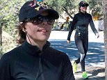 Picture Shows: Lisa Rinna  April 26, 2015
 
 Actress and reality star Lisa Rinna spotted out for a hike at the TreePeople Park in Studio City, California. 
 
 It was recently announced that Lisa will play Kris Jenner in a O.J. Simpson murder trial miniseries! 
 
 Exclusive - All Round
 UK RIGHTS ONLY
 
 Pictures by : FameFlynet UK © 2015
 Tel : +44 (0)20 3551 5049
 Email : info@fameflynet.uk.com