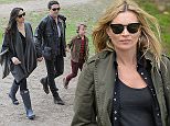 EXCLUSIVE ALLROUNDER. MIN FEE GBP 300 PER IMAGE. NO WEB OR MAGAZINE USE WITHOUT PRIOR WRITTEN PERMISSION.
 Mandatory Credit: Photo by Joan Wakeham/REX Shutterstock (4710974d)
 Dave Gardner with Liv Tyler and her son Milo William Langdon
 Kate Moss and friends out and about, Oxfordshire, Britain - 25 Apr 2015
 Kate Moss her daughter Lila Grace and their dog 'Archie' were accompanied by a group of pals including Liv Tyler her son Milo, and partner Dave Gardner for a Spring walk in the National Trust woodland called  Badbury Clump on the outskirts of Faringdon on Saturday.  Kate's daughter Lila Grace had fun playing on a rope swing among the trees , and Liv Tyler was also tempted to have a go, while partner Dave Gardner, father to their new son Sailor Gene Gardner, captured the memories on his iphone.  The group, along with dozens of other families and dog walkers spent time walking through the woods which are carpeted with bluebells at this time of year.