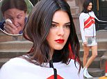 PREMIUM EXCLUSIVE: Kendall Jenner jumps off an NYC Taxi cab for a photoshoot with Vogue in NYC the day after her dad, Bruce Jenner, revealed that he is a transgendered person on network news.\n\nPictured: Kendall Jenner\nRef: SPL1009559  260415   EXCLUSIVE\nPicture by: XactpiX/Splash\n\nSplash News and Pictures\nLos Angeles:310-821-2666\nNew York:212-619-2666\nLondon:870-934-2666\nphotodesk@splashnews.com\n