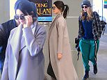 Kendall Jenner and BFF Cara Delevingne were spotted arriving at JFK airport in NYC. The model pair walked through the terminal with effortless chic. Kendall had a smile on her face despite the recent controversy and her father's interview and announcement to Diane Sawyer in front of 17 million people.\n\nPictured: Kendall Jenner, Cara Delevingne\nRef: SPL1008680  250415  \nPicture by: 247PAPS.TV / Splash News\n\nSplash News and Pictures\nLos Angeles: 310-821-2666\nNew York: 212-619-2666\nLondon: 870-934-2666\nphotodesk@splashnews.com\n