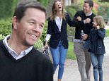 Picture Shows: Rhea Durham, Mark Wahlberg, Ella Wahlberg  April 25, 2015\n \n 'The Gambler' actor Mark Wahlberg steps out with his wife Rhea and the oldest of the couple's four children, daughter Ella, in Los Angeles, California. \n \n The family appeared to be in very high spirits, but they might not be after the Mayweather/Pacquiao fight next weekend... considering Mark made a $250,000 bet with Diddy on the fight!\n \n Exclusive All Rounder\n UK RIGHTS ONLY\n \n Pictures by : FameFlynet UK © 2015\n Tel : +44 (0)20 3551 5049\n Email : info@fameflynet.uk.com
