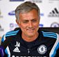 Chelsea FC via Press Association Images
MINIMUM FEE 40GBP PER IMAGE - CONTACT PRESS ASSOCIATION IMAGES FOR FURTHER INFORMATION.
Chelsea manager Jose Mourinho during a press conference at Cobham Training Ground prior to the Barclays Premier League game against Leicester City on Wednesday.