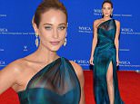 WASHINGTON, DC - APRIL 25:  Model Hannah Davis attends the 101st Annual White House Correspondents' Association Dinner at the  Washington Hilton on April 25, 2015 in Washington, DC.  (Photo by Michael Loccisano/Getty Images)