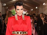 NEW YORK, NY - MAY 04:  Kris Jenner attends the "China: Through The Looking Glass" Costume Institute Benefit Gala at the Metropolitan Museum of Art on May 4, 2015 in New York City.  (Photo by Larry Busacca/Getty Images)