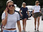 **EXCLUSIVE PICTURES**TOWIES SAM FAIERS SISTER BILLIE FAIERS FERNE MCCANN AND FRIENDS SEEN ARRIVING AT SHEESH RESTAURANT IN CHIGWELL FOR LUNCH ON BANK HOLIDAY MONDAY 4TH MAY 2015 - RA-PIX.CO.UK - 07793221861 - CONTACT RALPH PETTS - RALPH@RA-PIX.CO.UK