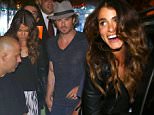 UK CLIENTS MUST CREDIT: AKM-GSI ONLY
EXCLUSIVE: Newlyweds Ian Somerhalder and Nikki Reed stopped by the trendy Antiquarius Restaurant in Rio de Janeiro with friends Paul Wesley and Phoebe Tonkin, the group had to walk through a frenzy of loyal fans that just wanted to get a quick glimpse of the stars.

Pictured: Ian Somerhalder and Nikki Reed
Ref: SPL1016143  020515   EXCLUSIVE
Picture by: AKM-GSI / Splash News