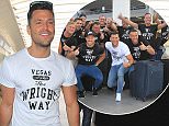 Mark Wright leaves london on his stag trip to Las Vegas
Featuring: Mark Wright
Where: London, United Kingdom
When: 06 May 2015
Credit: WENN.com