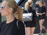 EXCLUSIVE: Gwyneth Paltrow gets a bit cheeky in a very short outfit as she is spotted leaving a restaurant in Venice, Ca\n\nPictured: Gwyneth Paltrow\nRef: SPL1027587  170515   EXCLUSIVE\nPicture by: GoldenEye / London Entertainment\n\nSplash News and Pictures\nLos Angeles: 310-821-2666\nNew York: 212-619-2666\nLondon: 870-934-2666\nphotodesk@splashnews.com\n