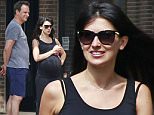 Hilaria Baldwin bumps into actor, Josh Charles's and family while taking baby Carmen out in New York City.\n\nPictured: Josh Charles and Hilaria Baldwin\nRef: SPL1029085  170515  \nPicture by: Splash News\n\nSplash News and Pictures\nLos Angeles: 310-821-2666\nNew York: 212-619-2666\nLondon: 870-934-2666\nphotodesk@splashnews.com\n