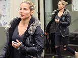 EXCLUSIVE: Chris Hemsworth Spouse, Elsa Pataky, is spotted out having manicure and nails painted in Central London.....Pictured: Elsa Pataky..Ref: SPL1023715  180515   EXCLUSIVE..Picture by: James Jenkins/Splash News....Splash News and Pictures..Los Angeles: 310-821-2666..New York: 212-619-2666..London: 870-934-2666..photodesk@splashnews.com..