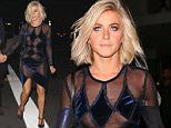 Hollywood, CA - Julianne Hough, her boyfriend Brooks Laich and others leave the 'Dancing With The Stars' season 20 wrap party at Beso restaurant in Hollywood.  The 'DWTS' judge suffered a wardrobe malfunction in her sheer dress as she navigated her way through a crowd.
AKM-GSI           May 19, 2015
To License These Photos, Please Contact :
 
 Steve Ginsburg
 (310) 505-8447
 (323) 423-9397
 steve@akmgsi.com
 sales@akmgsi.com
 
 or
 
 Maria Buda
 (917) 242-1505
 mbuda@akmgsi.com
 ginsburgspalyinc@gmail.com