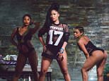 Nicki Minaj ' Feeling Myself' video shoot  woith Beyonce