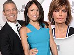 TV personalities Andy Cohen, left, and Bethenny Frankel attend the NBCUniversal Cable Entertainment 2015 Upfront at The  Jacob Javits Center on Thursday, May 14, 2015, in New York. (Photo by Evan Agostini/Invision/AP)