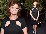 NEW YORK, NY - MAY 20:  Susan Sarandon attends the 2015 High Line Spring Benefit at Pier 36 on May 20, 2015 in New York City.  (Photo by Paul Zimmerman/Getty Images)