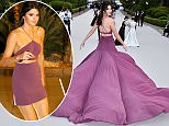CAP D'ANTIBES, FRANCE - MAY 21:  Model Kendall Jenner attends amfAR's 22nd Cinema Against AIDS Gala, Presented By Bold Films And Harry Winston at Hotel du Cap-Eden-Roc on May 21,  (Photo by George Pimentel/amfAR15/WireImage)
