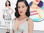 CAP D'ANTIBES, FRANCE - MAY 21:  Model Dita Von Teese attends amfAR's 22nd Cinema Against AIDS Gala, Presented By Bold Films And Harry Winston at Hotel du Cap-Eden-Roc on May 21, 2015 in Cap d'Antibes, France.  (Photo by Tristan Fewings/Getty Images)