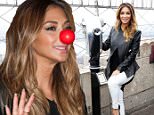 Nicole Scherzinger lights the Empire State Building red in celebration of 'Red Nose Day' in NYC.\n\nPictured: Nicole Scherzinger\nRef: SPL1033016  210515  \nPicture by: Richie Buxo / Splash News\n\nSplash News and Pictures\nLos Angeles: 310-821-2666\nNew York: 212-619-2666\nLondon: 870-934-2666\nphotodesk@splashnews.com\n