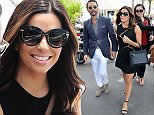 21.MAY.2015 - CANNES - FRANCE 
EVA LONGORIA AND BOYFRIEND JOSE ANTONIO BASTON WALK ALONG THE CRIOSETTE DURING THE 68TH CANNES FILM FESTIVAL
*** AVAILABLE FOR UK SALE ONLY ***
BYLINE MUST READ : XPOSUREPHOTOS.COM
***UK CLIENTS - PICTURES CONTAINING CHILDREN PLEASE PIXELATE FACE PRIOR TO PUBLICATION ***
**UK CLIENTS MUST CALL PRIOR TO TV OR ONLINE USAGE PLEASE TELEPHONE 0208 344 2007**