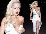 Picture Shows: Rita Ora  May 22, 2015: May 22, 2015\n \n Rita Ora heads to her private concert at the Hotel Marriott in Cannes, France during the 68th Cannes Film Festival. \n \n ***NO POLAND***\n Non-Exclusive\n WORLDWIDE RIGHTS\n \n Pictures by : FameFlynet UK © 2015\n Tel : +44 (0)20 3551 5049\n Email : info@fameflynet.uk.com