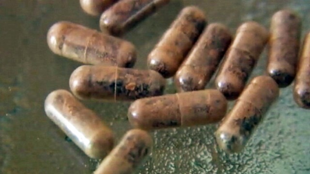Placenta-tablets
