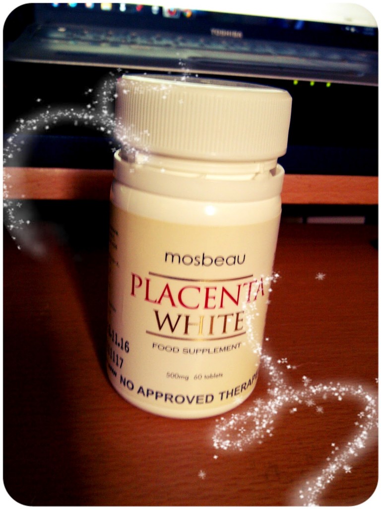 placenta whitening