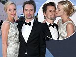 CAP D'ANTIBES, FRANCE - MAY 21:  Model Elle Evans and musician Matt Bellamy attends amfAR's 22nd Cinema Against AIDS Gala, Presented By Bold Films And Harry Winston at Hotel du Cap-Eden-Roc on May 21, 2015 in Cap d'Antibes, France.  (Photo by Gisela Schober/amfAR15/Getty Images)