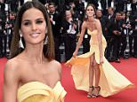 CANNES, FRANCE - MAY 24:  Model Izabel Goulart attends the closing ceremony and "Le Glace Et Le Ciel" ("Ice And The Sky") Premiere during the 68th annual Cannes Film Festival on May 24, 2015 in Cannes, France.  (Photo by Venturelli/WireImage)