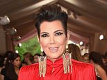 NEW YORK, NY - MAY 04:  Kris Jenner attends the "China: Through The Looking Glass" Costume Institute Benefit Gala at the Metropolitan Museum of Art on May 4, 2015 in New York City.  (Photo by Larry Busacca/Getty Images)