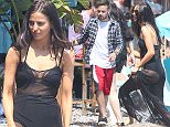 Liam Payne and Sophia Smith have lunch on the beach in Eze sur Mer in the south of France on May 25, 2015.\n\nPictured: Sophia Smith\nRef: SPL1036649  250515  \nPicture by: Splash News\n\nSplash News and Pictures\nLos Angeles: 310-821-2666\nNew York: 212-619-2666\nLondon: 870-934-2666\nphotodesk@splashnews.com\n