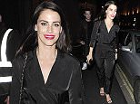 25 May 2015 - LONDON - UK
*** EXCLUSIVE ALL ROUND PICTURES ***
*** STRICTLY NOT AVAILABLE FOR MAIL ONLINE AND ANY ONLINE SUBSCRIPTION DEALS UNLESS FEE AGREED PRIOR TO USAGE***
CANADIAN ACTRESS JESSICA LOWNDES PICTURED LEAVING MAHIKI NIGHTCLUB AT 3AM AFTER ENJOYING BANK HOLIDAY SUNDAY PARTYING WITH FRIENDS
BYLINE MUST READ : XPOSUREPHOTOS.COM
***UK CLIENTS - PICTURES CONTAINING CHILDREN PLEASE PIXELATE FACE PRIOR TO PUBLICATION ***
**UK CLIENTS MUST CALL PRIOR TO TV OR ONLINE USAGE PLEASE TELEPHONE 44 208 344 2007**