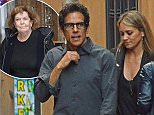 24.MAY.2015 - ROME - ITALY
**EXCLUSIVE ALL ROUND PICTURES*
*STRICTLY NOT AVAILABLE IN ITALY*
COMIC ACTOR BEN STILLER WITH HIS WIFE CHRISTINE TAYLOR ENJOY THEIR TIME HAVING DINNER TOGETHER IN THE ETERNAL CITY OF ROME, ITALY
BYLINE MUST READ : XPOSUREPHOTOS.COM
***UK CLIENTS - PICTURES CONTAINING CHILDREN PLEASE PIXELATE FACE PRIOR TO PUBLICATION ***
*STRICTLY NOT AVAILABLE FOR ITALY, FRANCE OR GERMANY*
*UK CLIENTS MUST CALL PRIOR TO TV OR ONLINE USAGE PLEASE TELEPHONE 0208 344 2007