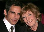BEL AIR, CA- NOVEMBER 11: (l-r) Ben Stiller with mother Anne Meara, at the Yves Saint Laurent Grand classics Screening of 'Sweet Smell of Sucess' hosted by Ben Stiller and Christine Taylor at the Playboy Mansion on November 11, 2004 in Bel Air, California. (Photo by Frazer Harrison/Getty Images) *** Local Caption *** Ben Stiller;Anne Meara