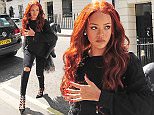 26.MAY.2015 - LONDON  - UK
**EXCLUSIVE ALL ROUND PICTURES**
US CHART TOPPER RIHANNA SPORTING LONG RED HAIR ON HER VISIT TO LONDON IS SEEN AT CLARIDGES STOPPING OFF FOR SOME AFTERNOON TEA.
BYLINE MUST READ : XPOSUREPHOTOS.COM
***UK CLIENTS - PICTURES CONTAINING CHILDREN PLEASE PIXELATE FACE PRIOR TO PUBLICATION ***
**UK CLIENTS MUST CALL PRIOR TO TV OR ONLINE USAGE PLEASE TELEPHONE   44 208 344 2007 **