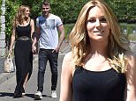 David de Gea and girlfriend Edurne are seen walking hand-in-hand in Madrid. The Manchester United goalkeeper is hotly tipped to sign for spanish giants Real Madrid this summer, 27 May 2015.
27 May 2015.
Please byline: G Tres/Vantagenews.co.uk