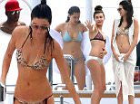 Picture Shows: Bella Hadid  May 25, 2015\n \n Lewis Hamilton relaxes on board a mega yacht in Monte Carlo with Kendall Jenner, Gigi Hadid, Bella Hadid and Hailey Baldwin after the Grand Prix. Lewis looked super close with Kendall all afternoon. \n \n Exclusive\n UK RIGHTS ONLY\n Pictures by : FameFlynet UK © 2015\n Tel : +44 (0)20 3551 5049\n Email : info@fameflynet.uk.com