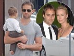 UK CLIENTS MUST CREDIT: AKM-GSI ONLY\nEXCLUSIVE: Charlize Theron's ex boyfriend Stuart Townsend and his family were spotted today going for a stroll in Venice, the proud new dad carried his son while his partner pushed the stroller. Mr Townsend and Theron began dating after meeting on the set of 2002's 'Trapped' and lived together in L.A. and England. Before they called it quits, the couple said they always considered themselves married without an actual marriage. "We didn't have a ceremony," Townsend added. "I don't need a certificate or the state or the church to say otherwise. So no there's no big official story on a wedding, but we are married. ... I consider her my wife and she considers me her husband."\n\nPictured: Stuart Townsend\nRef: SPL797992  070714   EXCLUSIVE\nPicture by: AKM-GSI / Splash News\n\nSplash News and Pictures\nLos Angeles: 310-821-2666\nNew York: 212-619-2666\nLondon: 870-934-2666\nphotodesk@splashnews.