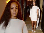 Solange Knowles, hosts party to celebrate the launch of new champagne dedicated to mixology
 Mandatory Credit: Photo by Richard Young/REX Shutterstock (4795813aj)
 Solange Knowles
 Veuve Cliquot Rich launch party, London, Britain - 27 May 2015