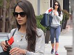 Picture Shows: Jordana Brewster  May 26, 2015\n \n 'Fast and Furious' star Jordana Brewster is seen leaving a gym after working out in Brentwood, California. With the announcement of 'Fast and Furious 8', fans of the series are wondering if Jordana will return to reprise her role as Mia Toretto. \n \n Non Exclusive\n UK RIGHTS ONLY\n \n Pictures by : FameFlynet UK © 2015\n Tel : +44 (0)20 3551 5049\n Email : info@fameflynet.uk.com