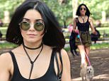 eURN: AD*170523217

Headline: Vanessa Hudgens out and about, New York, America - 26 May 2015
Caption: Mandatory Credit: Photo by Startraks Photo/REX Shutterstock (4792465j)
 Vanessa Hudgens with Dog Darla
 Vanessa Hudgens out and about, New York, America - 26 May 2015
 Vanessa Hudgens takes her dog Darla to a Park

Photographer: Startraks Photo/REX Shutterstock
Loaded on 26/05/2015 at 22:13
Copyright: REX FEATURES
Provider: Startraks Photo/REX Shutterstock

Properties: RGB JPEG Image (20580K 979K 21:1) 2240w x 3136h at 300 x 300 dpi

Routing: DM News : GeneralFeed (Miscellaneous)
DM Showbiz : SHOWBIZ (Miscellaneous)
DM Online : Online Previews (Miscellaneous), CMS Out (Miscellaneous)

Parking: