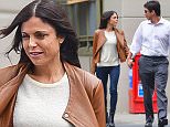 Exclusive... 51746421 Reality star Bethenny Frankel is spotted holding hands with a new mystery man in New York City, New York on May 18, 2015. Looks like Bethenny has already moved on from recent love interest Michael Cerussi! NO INTERNET USE WITHOUT PRIOR AGREEMENT FameFlynet, Inc - Beverly Hills, CA, USA - +1 (818) 307-4813
