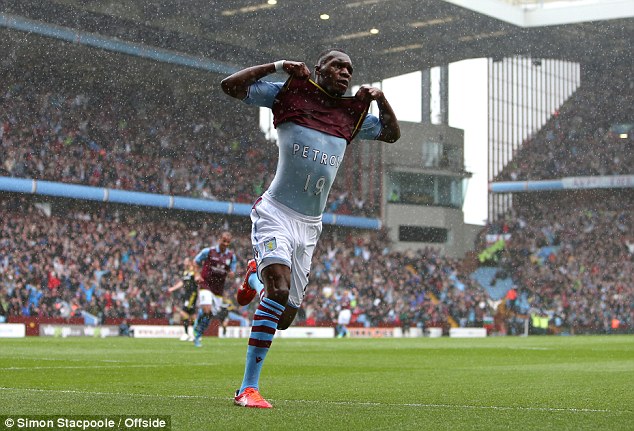 An injury-free Christian Benteke was rejuvenated at the business end of the season, firing Villa to safety