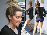 West Hollywood, CA - Disney actress Ashley Tisdale is spotted exiting Rise Movement after a strenuous workout.  Ashley is set to star in a new TBS show "Clipped" this summer.\nAKM-GSI             May 29, 2015\nTo License These Photos, Please Contact :\nSteve Ginsburg\n(310) 505-8447\n(323) 423-9397\nsteve@akmgsi.com\nsales@akmgsi.com\nor\nMaria Buda\n(917) 242-1505\nmbuda@akmgsi.com\nginsburgspalyinc@gmail.com