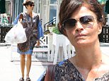 137869, Helena Christensen seen out in the West Village. New York, New York - Thursday May 28, 2015. Photograph: © Brian Flannery, PacificCoastNews. Los Angeles Office: +1 310.822.0419 sales@pacificcoastnews.com FEE MUST BE AGREED PRIOR TO USAGE