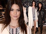 IMAGE DISTRIBUTED FOR PACSUN - Kendall Jenner, left, and Kylie Jenner make an in-store appearance for their exclusive Summer Collection at the PacSun store on Saturday, May 30, 2015, in Santa Monica, Calif. (Photo by Dan Steinberg/Invision for PacSun/AP Images)
