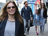 EXCLUSIVE ALL ROUNDER ***MINIMUM FEE APPLIES OF £500 PER PAPER*** Newly married Geri Halliwell and Christian Horner are seen enjoying a family day out with Geri's daughter Bluebell. The happy family are seen for the first time since their nuptials at Woburn Abbey a little over a week ago, 30 May 2015.\\n30 May 2015.\\nPlease byline: Vantagenews.co.uk\\nUK clients should be aware children's faces may need pixelating.