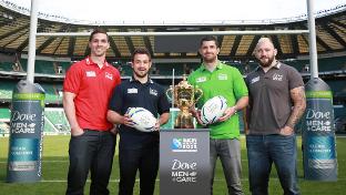 Rugby World Cup 2015 signs-up Dove Men+Care