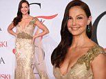 NEW YORK, NY - JUNE 01:  Actress Ashley Judd attends the 2015 CFDA Fashion Awards  at Alice Tully Hall at Lincoln Center on June 1, 2015 in New York City.  (Photo by Dimitrios Kambouris/Getty Images)