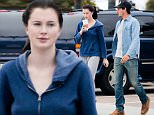 EXCLUSIVE TO INF.\nMay 31, 2015: Ireland Baldwin in hoodie and sweatpants gets coffee with a friend, Los Angeles, CA.\nMandatory Credit: Lazic/Borisio/INFphoto.com Ref.: infusla-257/277